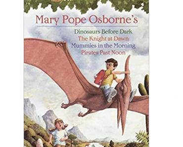 Magic Tree House Boxed Set Books 1-4 Only $11.30! That’s $2.82 Each!