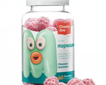 Amazon: Chapter One Magnesium Gummies (60 Count) Only $7.97! (Reg $15.95)