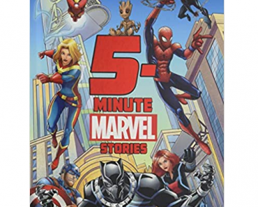 5-Minute Marvel Stories Hardcover Book Only $6.49!