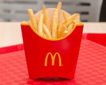 Free Medium Fries With Any $1 Purchase at McDonalds Today!