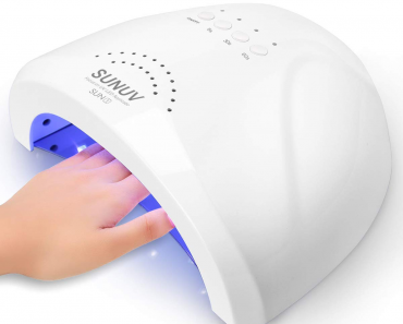 UV/LED Nail Lamp (3 Timers) Only $21.66!