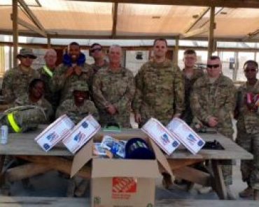 Free Monthly Care Package for Deployed Soldiers!