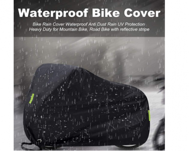 Waterproof Bicycle Rain Cover – Anti Dust, UV Protection – Just $16.99!