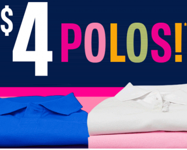The Children’s Place: Boys & Girls Polos Only $4.00 Shipped!