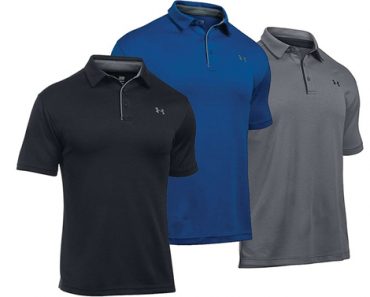 Up to 62% off Under Armour Men’s Polos!