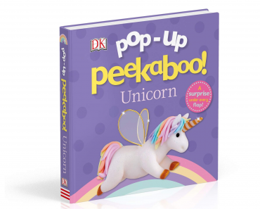 Pop-Up Peekaboo! Unicorn Board Book Only $3.83!