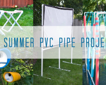 Fun Things to Make This Summer Out of PVC Pipes!