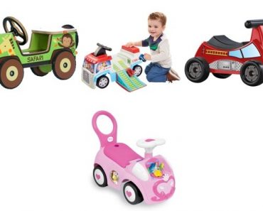 Grab Either of These Kids Ride on Toys for Just $15.00!