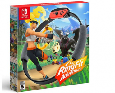 Ring Fit Adventure – Nintendo Switch Only $79.99 Shipped! In-Stock Now!
