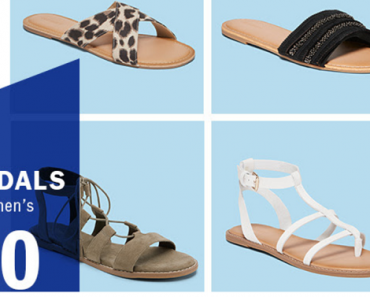 Old Navy: Women’s Sandals Only $10! Today Only!