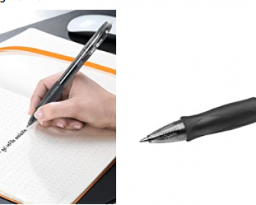 BiC Gel-ocity Retractable Gel Pens 24-ct Only $8.49!