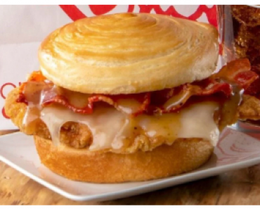 FREE Maple Bacon Chicken Croissant w/ Mobile Purchase at Wendy’s!