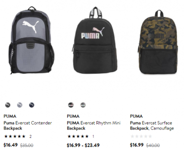PUMA Backpacks From $16.49 at WalMart!