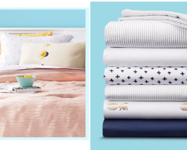 Target: Twin Sheet Sets Only $8.00!