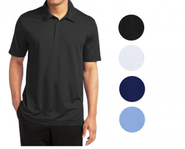 Men’s Dry Fit Moisture-Wicking Polo Shirt (3 Pack) Only $22.99 Shipped! That’s Only $7.66 Each!