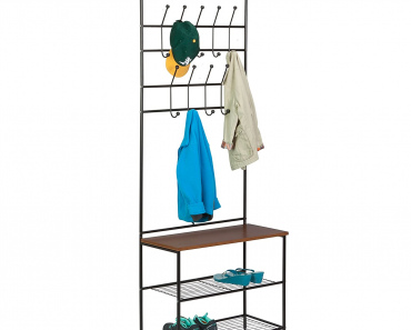 Honey-Can-Do Entryway Storage Valet Only $38.19!