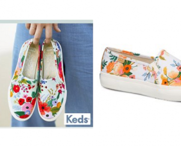 Save up to 60% on Keds Shoes! Prices Start at Only $19.99!