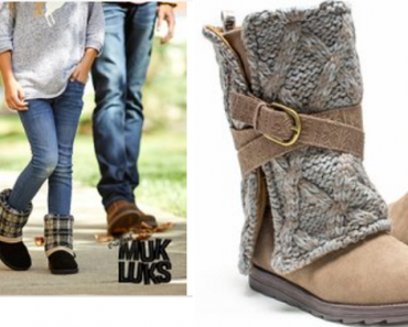 Zulily: Take up to 65% off Shoes & Accessories From Muk Luks!