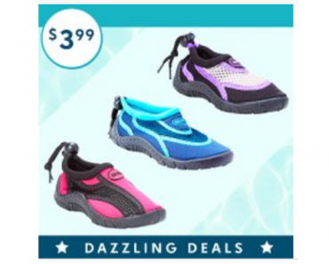 Boys & Girls Water Shoes Only $3.99!