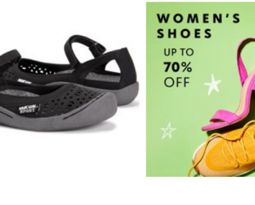 Zulily: Take up to 70% off Women’s Shoes! Prices Start at Only $5.99!