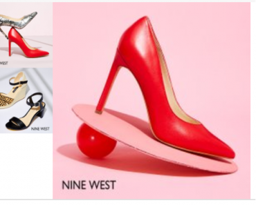 Zulily: Huge Sale on Women’s Nine West Footwear! All Items Under $40!
