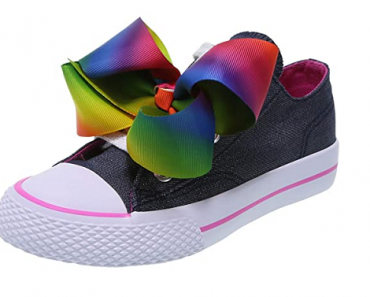 Nickelodeon Shoes Girls’ JoJo Legacee Sneakers Only $10.97!
