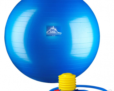 Black Mountain Professional Grade Stability Ball Only $9.58! (Reg $20.83)