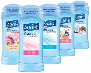 Suave Antiperspirant Deodorant, Twin Pack Only $2.24 Shipped! That’s Only $1.12 Each!