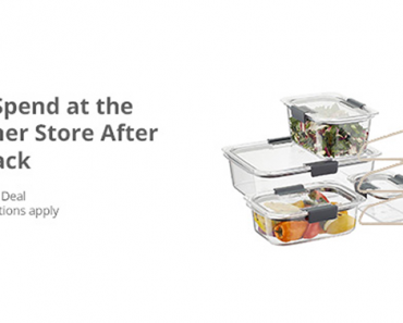 Ends soon! Awesome Freebie! Get a FREE $15.00 to spend at The Container Store from TopCashBack!