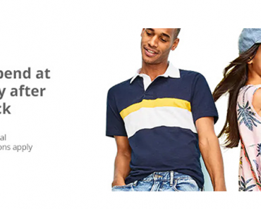 Get An Awesome Freebie! Get a FREE $15.00 to spend at Old Navy from TopCashBack!