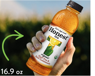 Honest Tea Organic Fair Trade Half Tea & Half Lemonade Gluten Free (12 Pack) Only $11.40 Shipped!