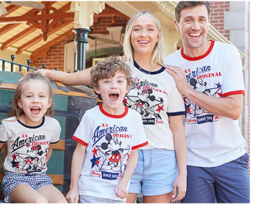 Shop Disney: Take an Extra 20% off Costumes, Clothings & Tees! Get Cute Patriotic Tees for Only $9.51 Each! Shop Disney: Take an Extra 20% off Costumes, Clothings & Tees! Get Cute Patriotic Tees for Only $9.51 Each!