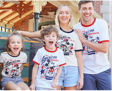 Shop Disney: Take an Extra 20% off Costumes, Clothings & Tees! Get Cute Patriotic Tees for Only $9.51 Each!