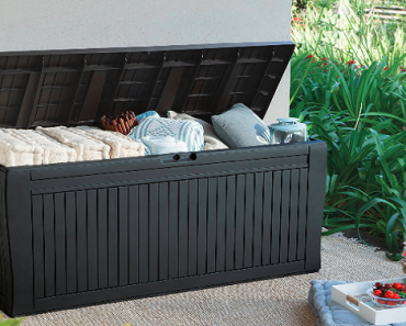 Keter Comfy 71-Gallon Outdoor Deck Box for Only $65.99 Shipped! (Reg. $90)
