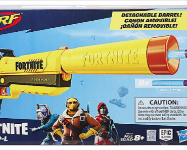 NERF Fortnite Elite SP-L Dart Blaster Only $12.99! (Reg. $20)
