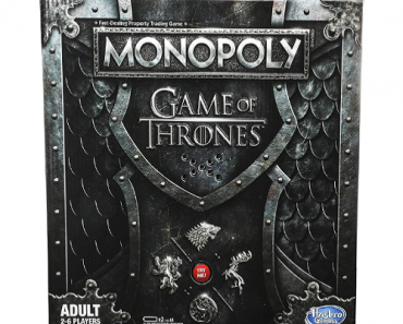Monopoly Game of Thrones Board Game for Adults Just $15.67!