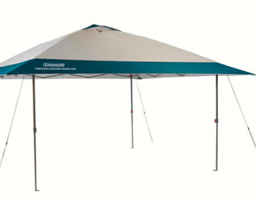 Coleman 13′ x 13′ Instant Eaved Shelter Only $119.99!! (Retail $229.99)