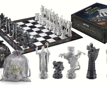 Harry Potter Chess Set Only $39.90 Shipped!! (Reg. $100)