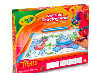 Crayola Trolls Light Up Tracing Pad Gift Only $19.97! (Reg. $30)