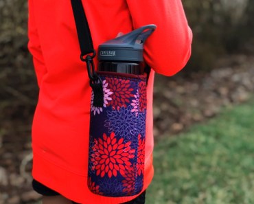 Water Bottle Carriers (Various Designs) & 2 Sizes Only $7.99 + FREE Shipping! (Reg. $15)