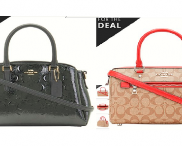 Coach Handbags Only $129.99!! (Reg. up to $428)