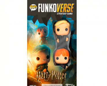 Funko – Pop! Funkoverse Harry Potter 101 Strategy Game Only $10.99! (Reg. $24.99)
