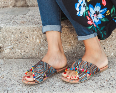 MUK LUKS® Women’s Boho Sandals Only $11.99 + FREE Shipping! (Reg. $36)