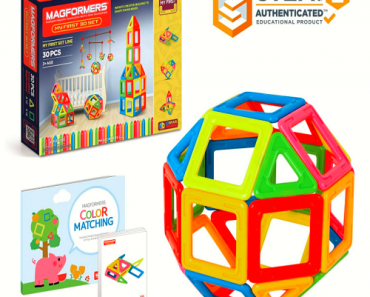 Magformers My First Set (30-pieces) Only $19.99! (Reg. $50)