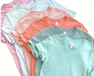 Layering Short Sleeve Tee Only $10.99 + FREE Shipping! (Reg. $24.99)