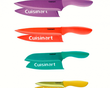 Cuisinart Metallic Coated Collection 10-Piece Knife Set Only $14!! (Reg. $34.09)