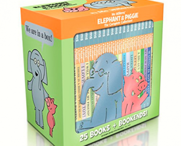 Elephant and Piggie: The Complete Hard Bound Book Collection Only $81.99 Shipped! (Reg. $150)