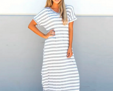 Stripe Relaxed Maxi Collection Only $19.99! (Reg. $39.99)