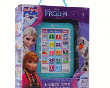 Disney Frozen Electronic Reader and 8 Book Library Only $14.06! (Reg. $33)