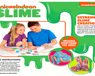 Nickelodeon Slime Extreme Creations Kit Only $7.26! (Reg. $16)